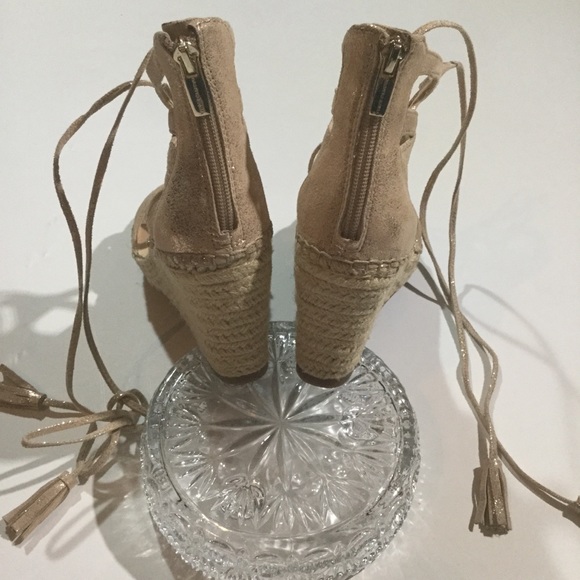 Vince Camuto Size 9 Tannon Espadrille Wedge Sandal - Picture 5 of 8